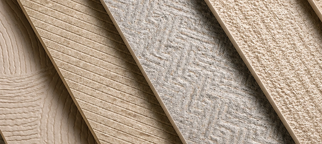 Modulo tiles design for modern flooring and wall layouts by Chhabria Tiles