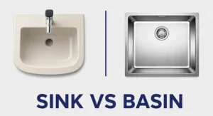 Difference Between Sink and Basin