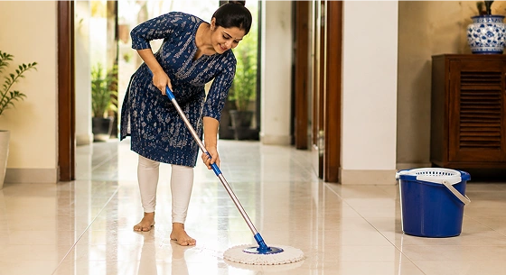 How to Clean Floor Tiles