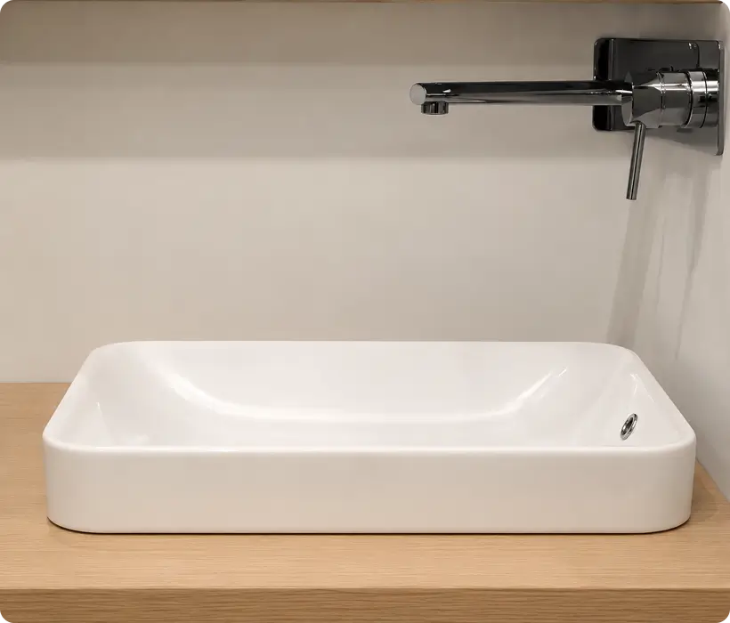 Bathroom wash basins