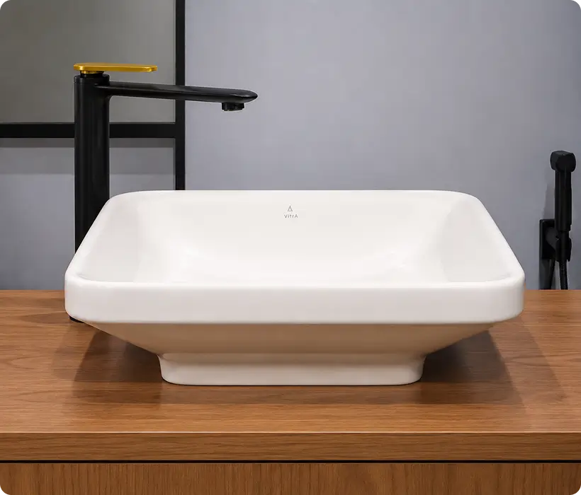 Stylish wash basins