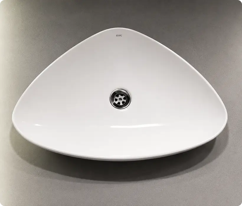 Luxury bathroom wash basin