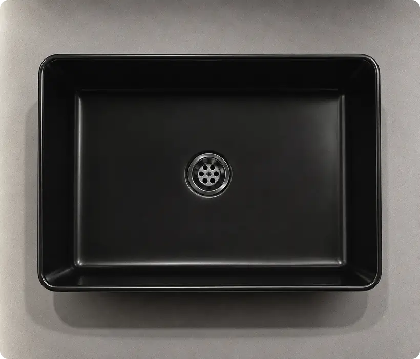 Elegant wash basin design