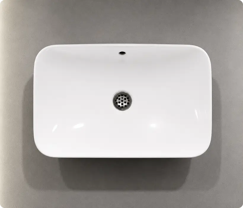 Stylish bathroom wash basin