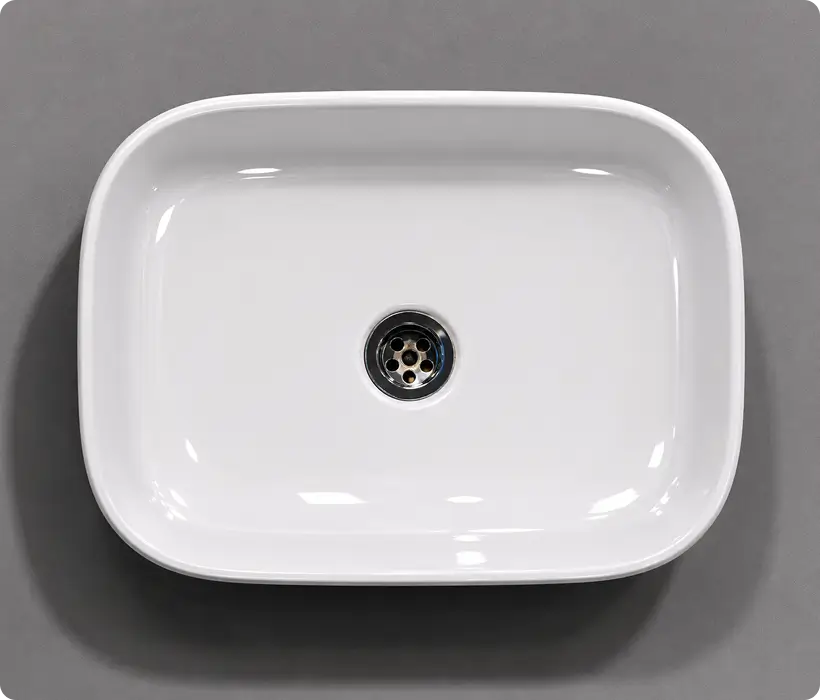 Modern bathroom sink