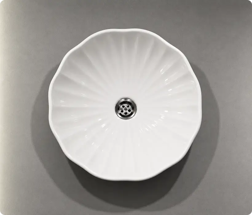 Luxury wash basin