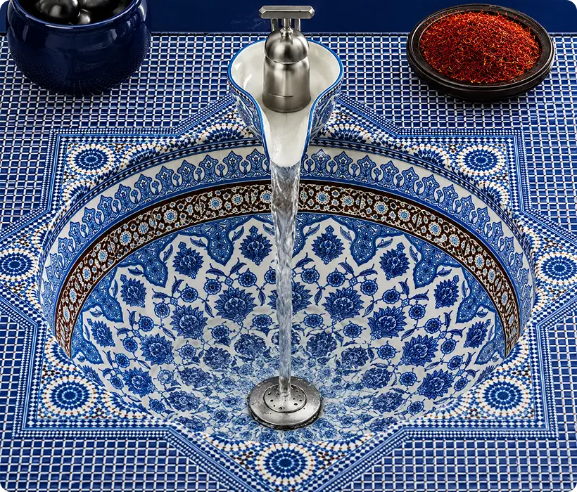 High-quality wash basins
