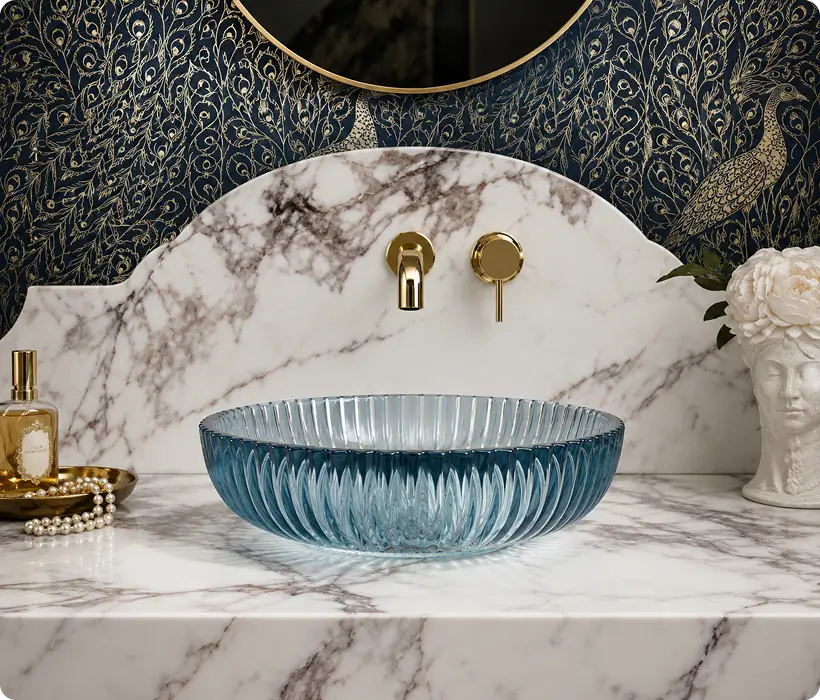 Designer wash basins