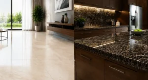 Tile vs Granite: Which Flooring Is the Smarter Choice for Your Home?