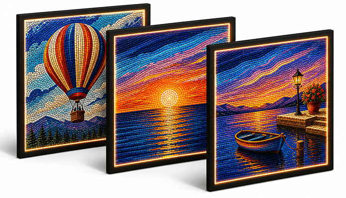 mosaic tiles