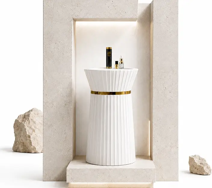 Standing Wash Basins