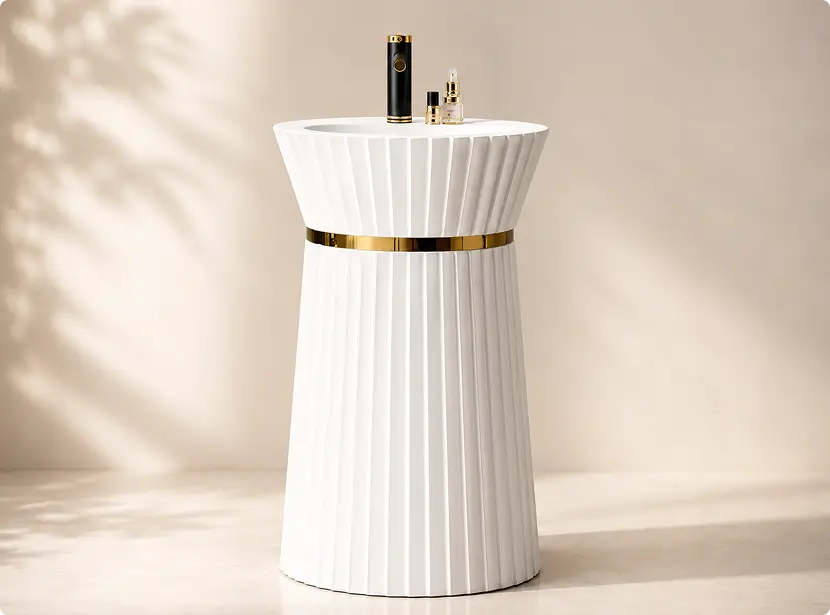 Standing Wash Basins