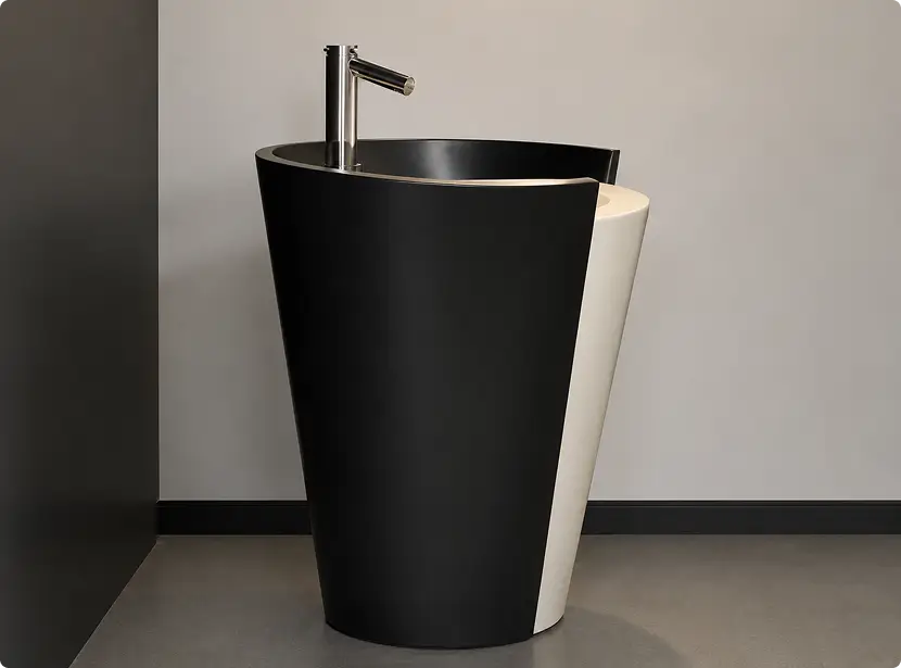 Standing Wash Basins