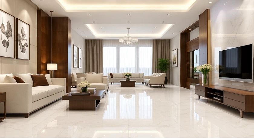 How to Choose Living Room Tiles