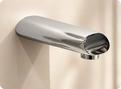 Bathroom bath spouts