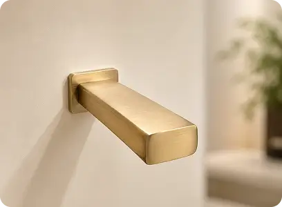 Bath tub spouts