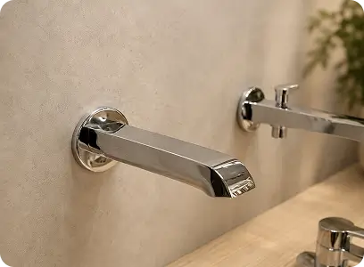 Bathtub water spouts
