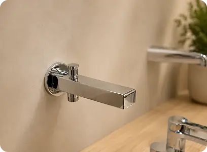 Bathroom spouts