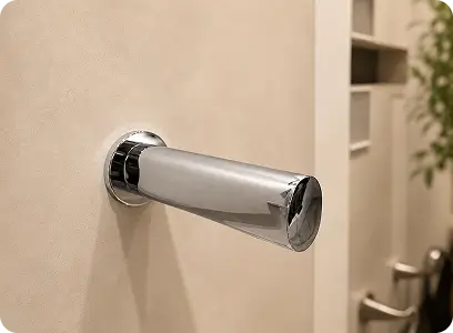 Bath tap spouts