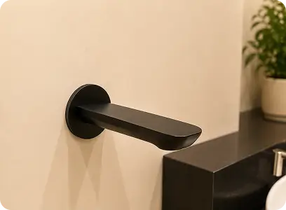 Bath spouts