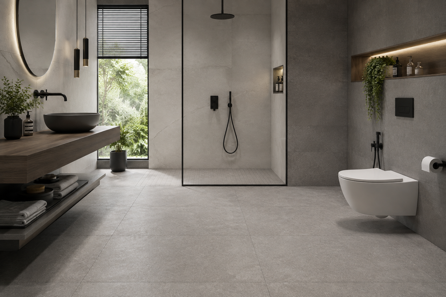 Anti-skid tiles for bathrooms - chhabria tiles