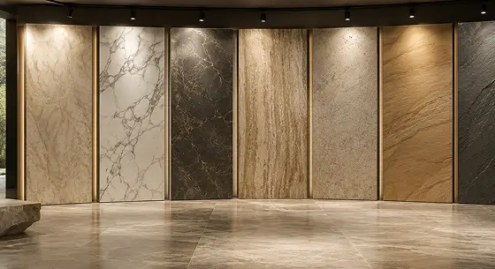Different Types of Natural Stone: A Guide for Home Walls and Flooring 