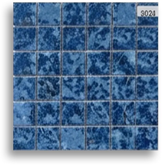 Blue swimming pool tiles in Bangalore