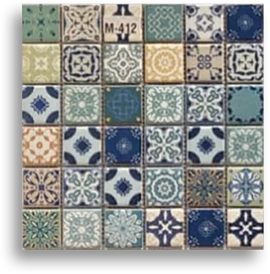 Swimming pool floor tiles in Bangalore