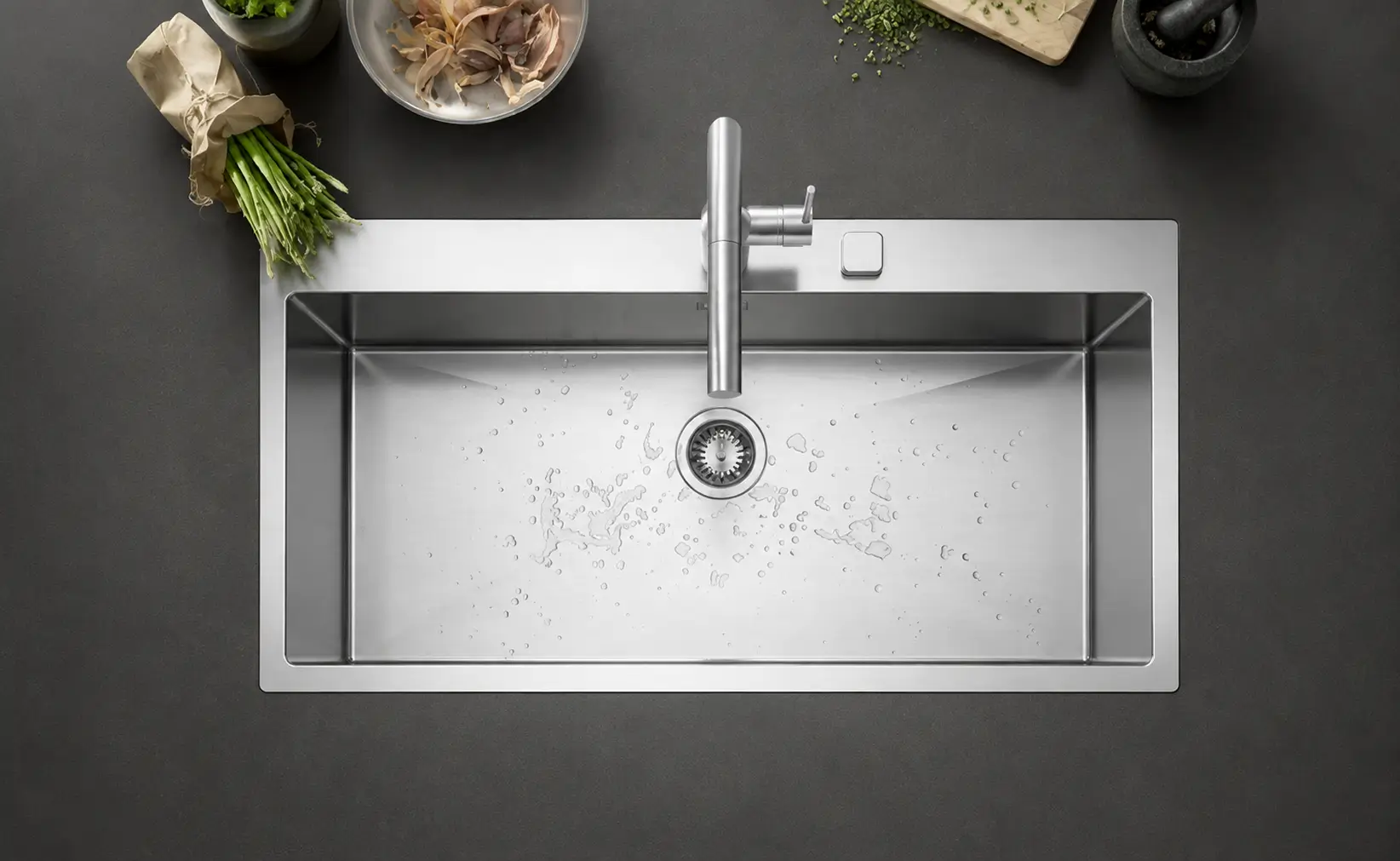 Elegant kitchen accessories for a luxury kitchen