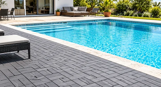 Best Tiles for Around a Pool – Slip-Resistant & Durable | Chhabria Tiles